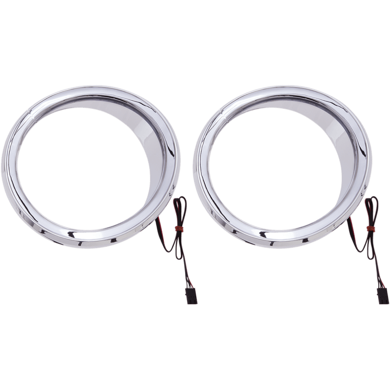 CIRO LLC 14 - 19 FLHT SPKER ACCENTS LIGHTED - DRIVEN Canada's Powersports 42100