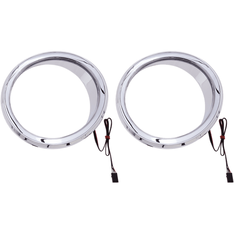 CIRO LLC 14 - 19 FLHT SPKER ACCENTS LIGHTED - DRIVEN Canada's Powersports 42100