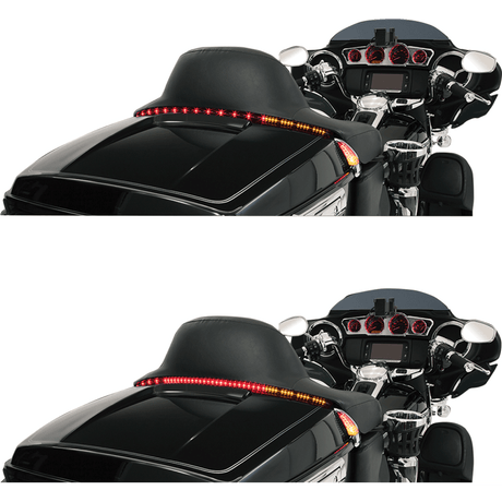 CIRO LLC 14 - 19 FLHTCU & HD TRIKES LIGHT TOURPAK BLADE W/CONTRL EA (40200) - DRIVEN Canada's Powersports 40200