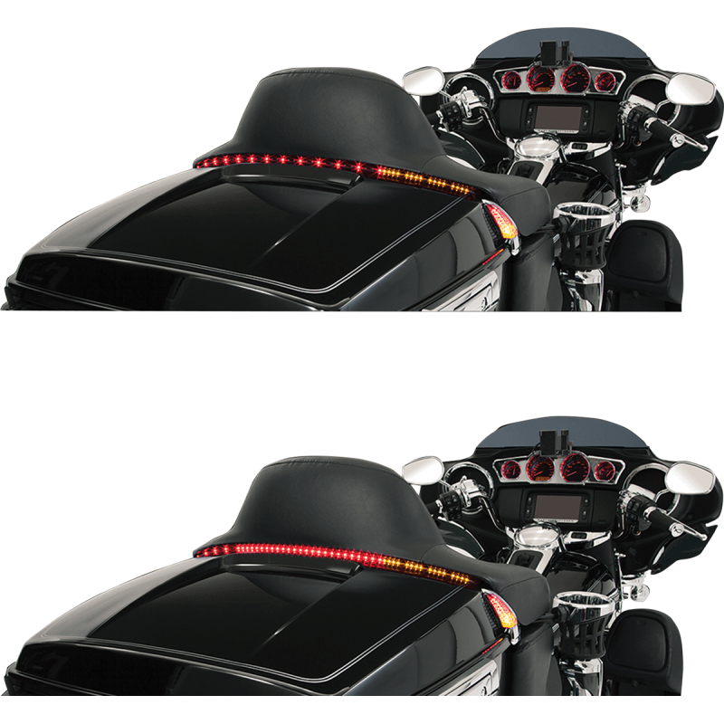 CIRO LLC 14 - 19 FLHTCU & HD TRIKES LIGHT TOURPAK BLADE W/CONTRL EA (40200) - DRIVEN Canada's Powersports 40200
