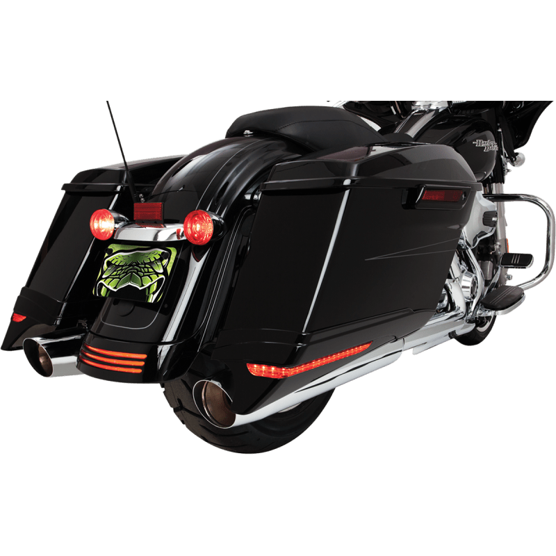 CIRO LLC 14 - 19 FLHT/FLHR S/BAG EXTENSIONS PR - DRIVEN Canada's Powersports 40000