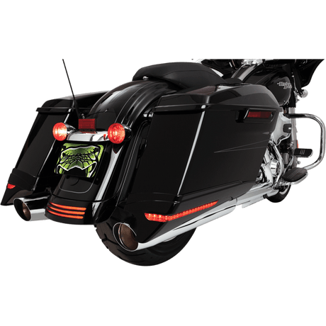 CIRO LLC 14 - 19 FLHT/FLHR S/BAG EXTENSIONS PR - DRIVEN Canada's Powersports 40000