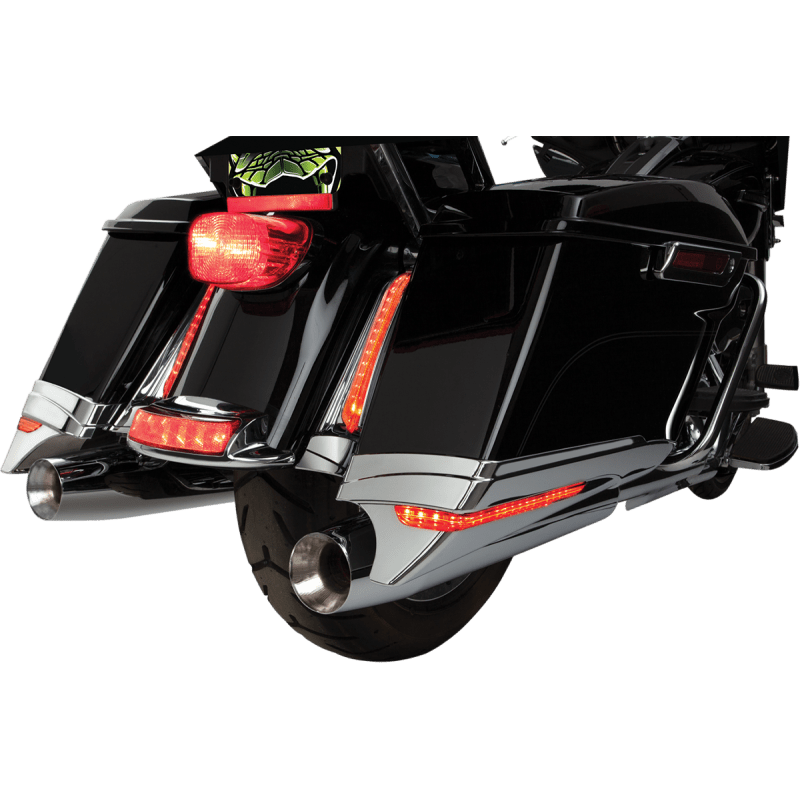 CIRO LLC 14 - 19 FLHT/FLHR S/BAG EXTENSIONS PR - DRIVEN Canada's Powersports 40000