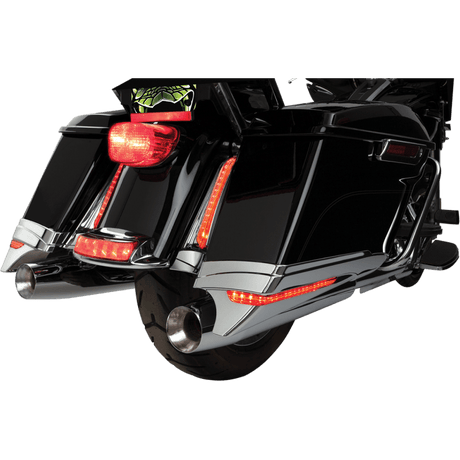 CIRO LLC 14 - 19 FLHT/FLHR S/BAG EXTENSIONS PR - DRIVEN Canada's Powersports 40000