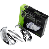 CIRO LLC 15 - 19 FLTRX LIGHT BEZEL FANG - DRIVEN Canada's Powersports 45250