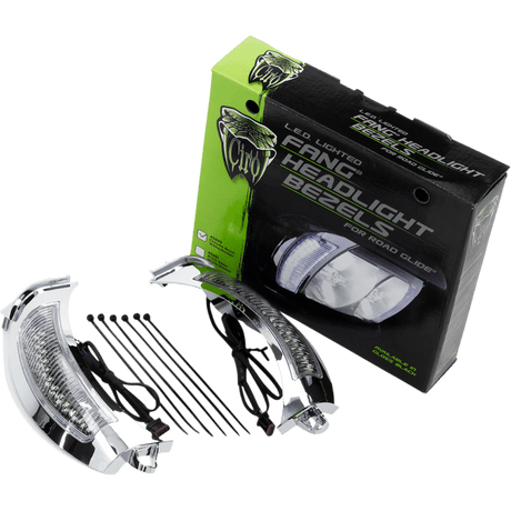 CIRO LLC 15 - 19 FLTRX LIGHT BEZEL FANG - DRIVEN Canada's Powersports 45250