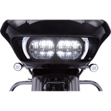 CIRO LLC 15 - 19 FLTRX LIGHT BEZEL FANG - DRIVEN Canada's Powersports 45250