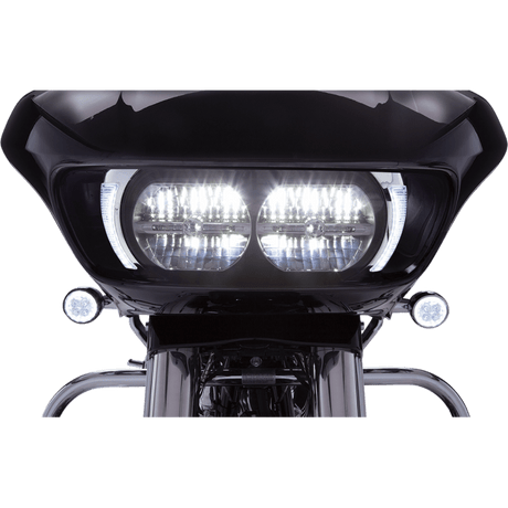 CIRO LLC 15 - 19 FLTRX LIGHT BEZEL FANG - DRIVEN Canada's Powersports 45250