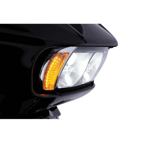 CIRO LLC 15 - 19 FLTRX LIGHT BEZEL FANG - DRIVEN Canada's Powersports 45250