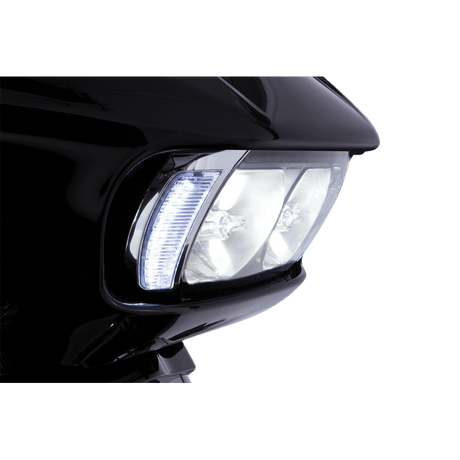 CIRO LLC 15 - 19 FLTRX LIGHT BEZEL FANG - DRIVEN Canada's Powersports 45250