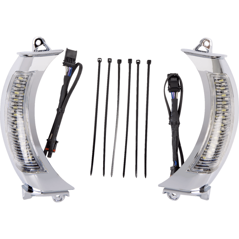 CIRO LLC 15 - 19 FLTRX LIGHT BEZEL FANG - DRIVEN Canada's Powersports 45251