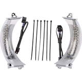 CIRO LLC 15 - 19 FLTRX LIGHT BEZEL FANG - DRIVEN Canada's Powersports 45251