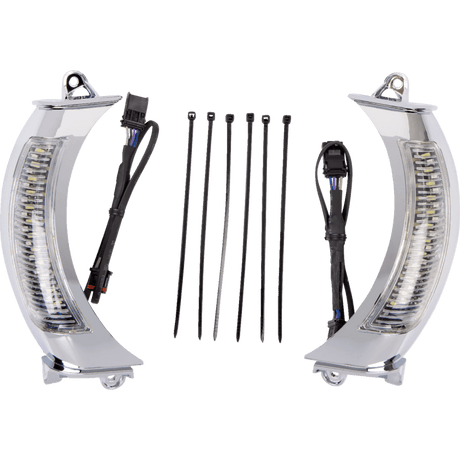 CIRO LLC 15 - 19 FLTRX LIGHT BEZEL FANG - DRIVEN Canada's Powersports 45251