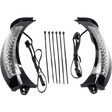 CIRO LLC 15 - 19 FLTRX LIGHT BEZEL FANG - DRIVEN Canada's Powersports 45251