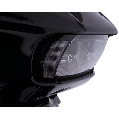 CIRO LLC 15 - 19 FLTRX LIGHT BEZEL FANG - DRIVEN Canada's Powersports 45251