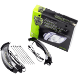 CIRO LLC 15 - 19 FLTRX LIGHT BEZEL FANG - DRIVEN Canada's Powersports 45251