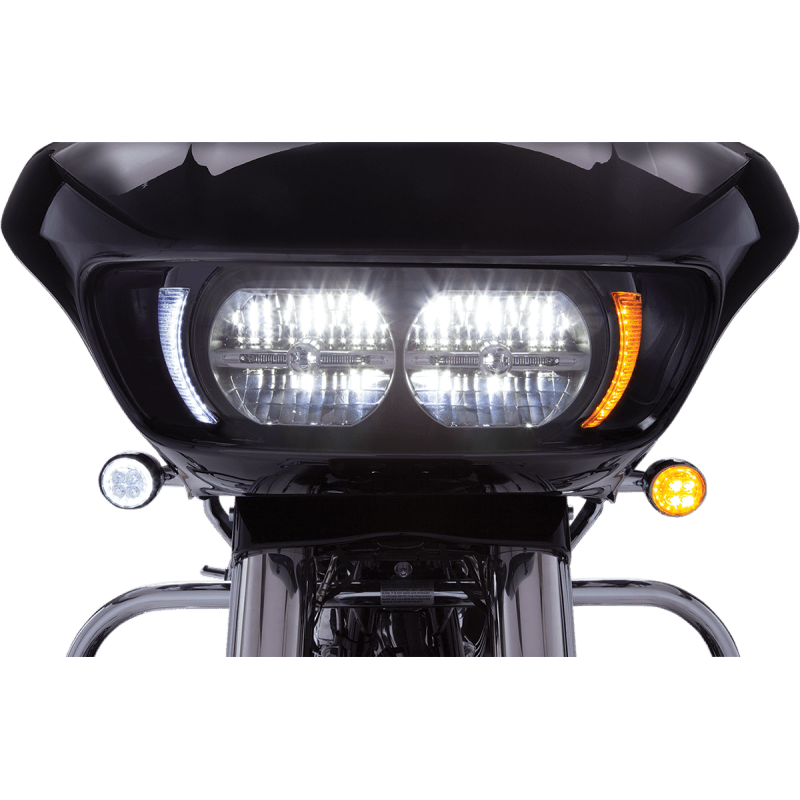 CIRO LLC 15 - 19 FLTRX LIGHT BEZEL FANG - DRIVEN Canada's Powersports 45251