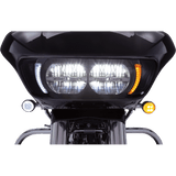 CIRO LLC 15 - 19 FLTRX LIGHT BEZEL FANG - DRIVEN Canada's Powersports 45251