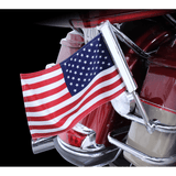 CIRO LLC 3/4" FLAG MOUNT CLAMP, CHROME (70607) - DRIVEN Canada's Powersports 70607