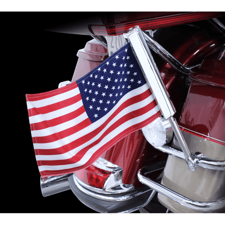 CIRO LLC 3/4" FLAG MOUNT CLAMP, CHROME (70607) - DRIVEN Canada's Powersports 70607