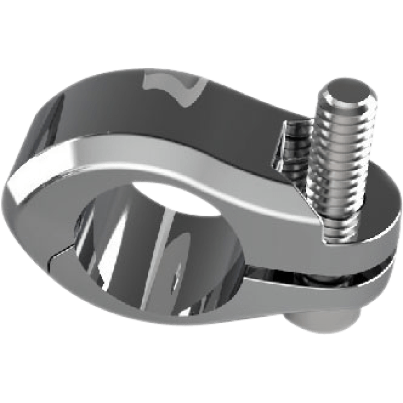 CIRO LLC 3/4" FLAG MOUNT CLAMP, CHROME (70607) - DRIVEN Canada's Powersports 70607