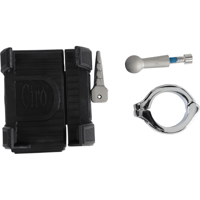CIRO LLC SMARTPHONE/GPS HOLDER WO CHRGR H/BAR MNT (50314) - DRIVEN Canada's Powersports 50314