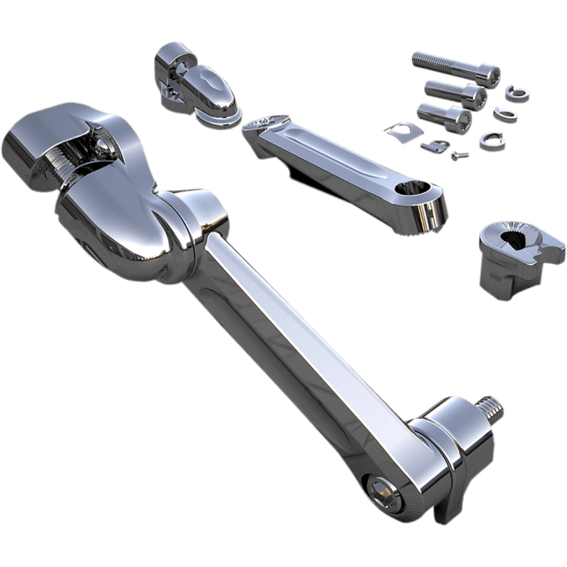 CIRO LLC 93 - 19 FLHT MOUNT ADJ PASS PEG - DRIVEN Canada's Powersports 60200