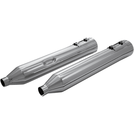 CIRO LLC 95 - 16 FLHT 4" STRAIGHT MUFFLERS - DRIVEN Canada's Powersports 30100