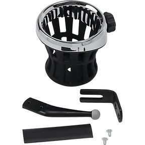 CIRO LLC 98 - 13 FLHT PASS DRINK HOLDER (50421) - DRIVEN Canada's Powersports 50421