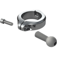 CIRO LLC ALUMINUM CLAMP MOUNT 1 1/2", CHROME (50134) - DRIVEN Canada's Powersports 50134