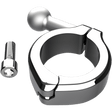 CIRO LLC ALUMINUM CLAMP MOUNT 1 1/4", CHROME (50130) - DRIVEN Canada's Powersports 50130