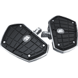 CIRO LLC ASR FLOORBOARDS W/ADAPTERS FOR H - D MALE MOUNT CLEVIS CHROME (60205) - DRIVEN Canada's Powersports 60205