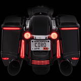 CIRO LLC BAG BLADES '14 - UP RED LEDS, LENSES - DRIVEN Canada's Powersports 40042