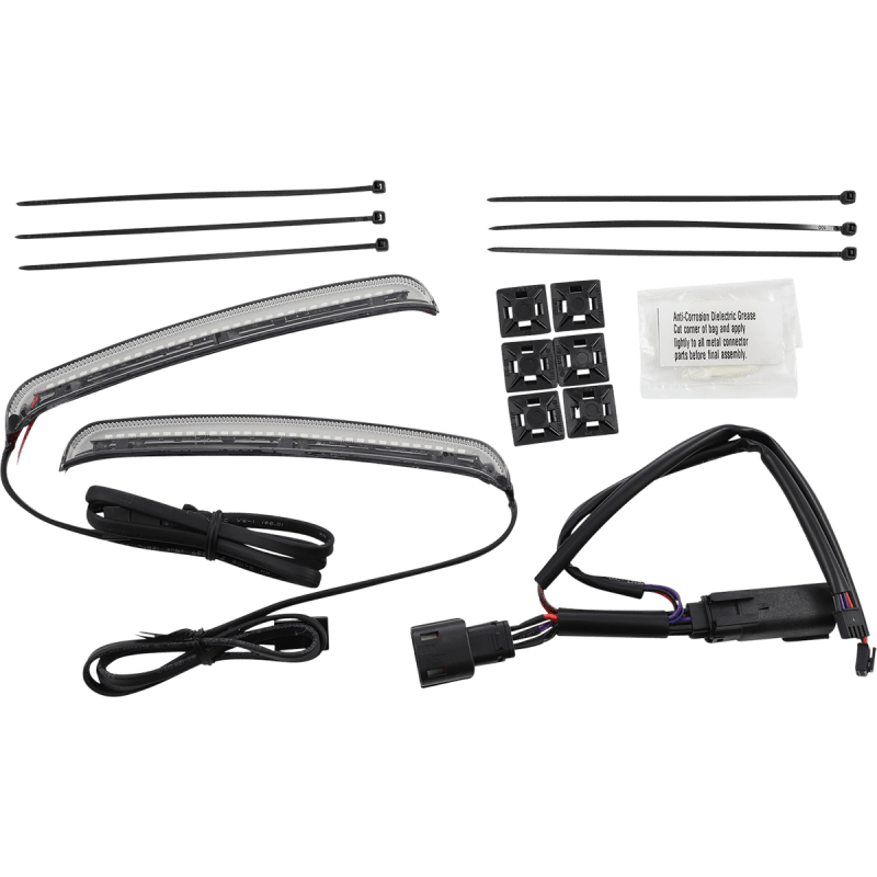 CIRO LLC BAG BLADES '14 - UP RED LEDS, LENSES - DRIVEN Canada's Powersports 40042