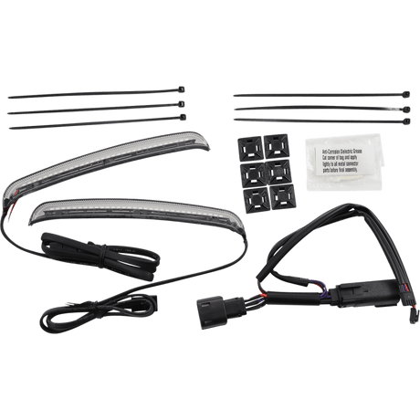 CIRO LLC BAG BLADES '14 - UP RED LEDS, LENSES - DRIVEN Canada's Powersports 40042