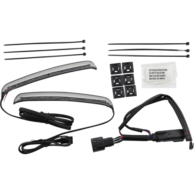 CIRO LLC BAG BLADES '14 - UP RED LEDS, LENSES - DRIVEN Canada's Powersports 40042