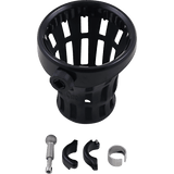 CIRO LLC BIG ASS DRINK HOLDER, BLACK, 7/8 - 1" CLAMP, - DRIVEN Canada's Powersports 50913