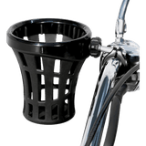 CIRO LLC BIG ASS DRINK HOLDER, BLACK, 7/8 - 1" CLAMP, - DRIVEN Canada's Powersports 50913