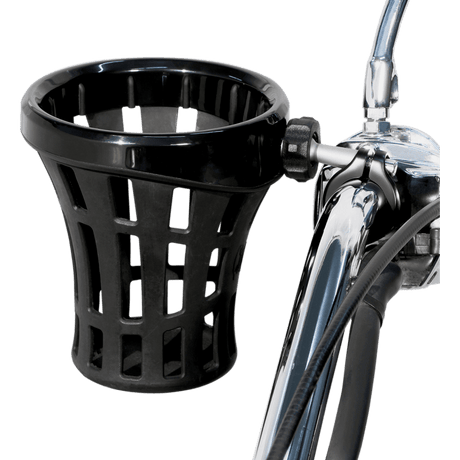 CIRO LLC BIG ASS DRINK HOLDER, BLACK, 7/8 - 1" CLAMP, - DRIVEN Canada's Powersports 50913