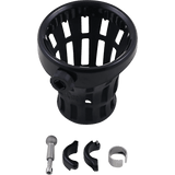 CIRO LLC BIG ASS DRINK HOLDER, BLACK, 7/8 - 1" CLAMP, - DRIVEN Canada's Powersports 50913