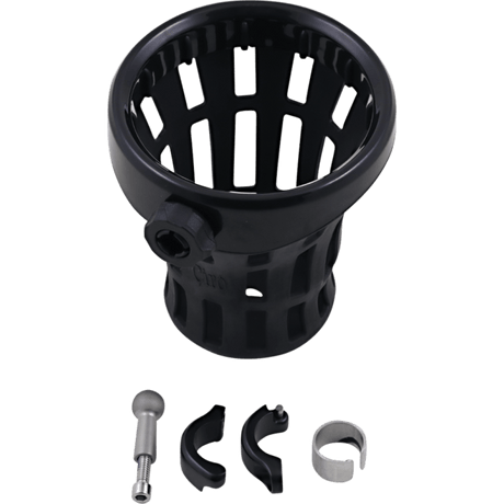 CIRO LLC BIG ASS DRINK HOLDER, BLACK, 7/8 - 1" CLAMP, - DRIVEN Canada's Powersports 50913