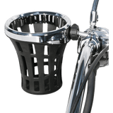 CIRO LLC BIG ASS DRINK HOLDER, CHROME, 7/8 - 1" CLAMP, CHROME (50812) - DRIVEN Canada's Powersports 50812