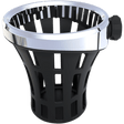 CIRO LLC BIG ASS DRINK HOLDER, CHROME (NO MOUNT) (50007) - DRIVEN Canada's Powersports 50007