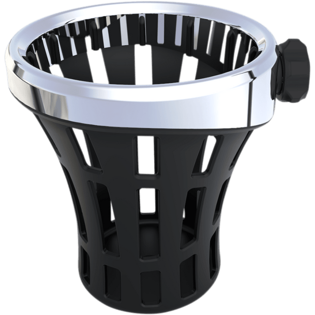 CIRO LLC BIG ASS DRINK HOLDER, CHROME (NO MOUNT) (50007) - DRIVEN Canada's Powersports 50007