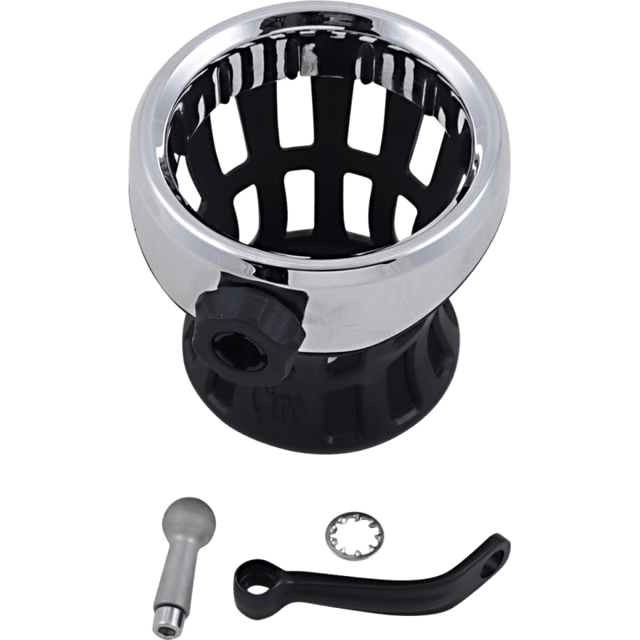 CIRO LLC DRINK HOLDER BLK W/MOUNT - DRIVEN Canada's Powersports 50420