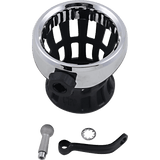 CIRO LLC DRINK HOLDER BLK W/MOUNT - DRIVEN Canada's Powersports 50420