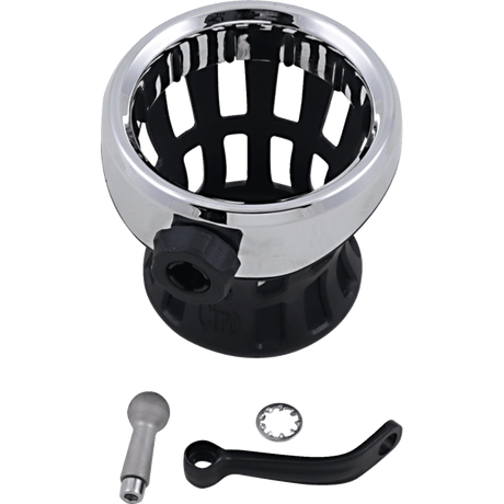CIRO LLC DRINK HOLDER BLK W/MOUNT - DRIVEN Canada's Powersports 50420
