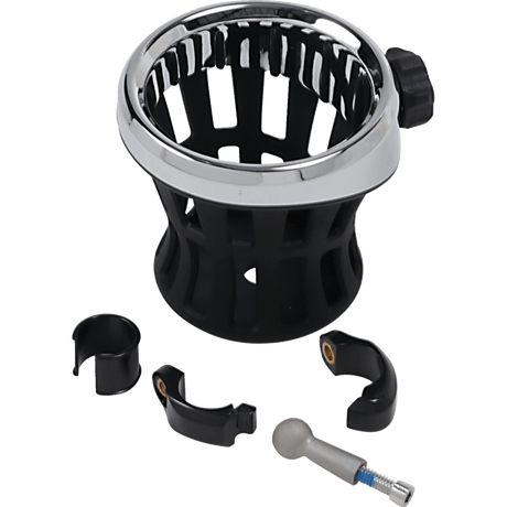 CIRO LLC DRINK HOLDER W/7/18" & 1" MOUNT - DRIVEN Canada's Powersports 50413