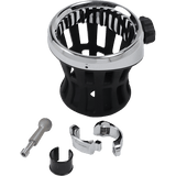 CIRO LLC DRINK HOLDER W/7/8"& 1" MOUNT - DRIVEN Canada's Powersports 50412
