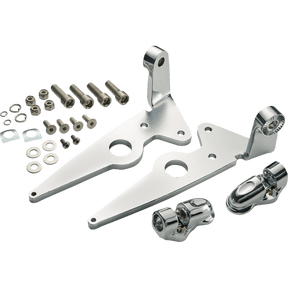 CIRO LLC DRIVER HIGHWAY PEG MOUNTS CHROME (66200) - DRIVEN Canada's Powersports 66200